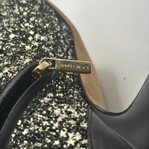 Jimmy Choo Henrietta Glitter Boots